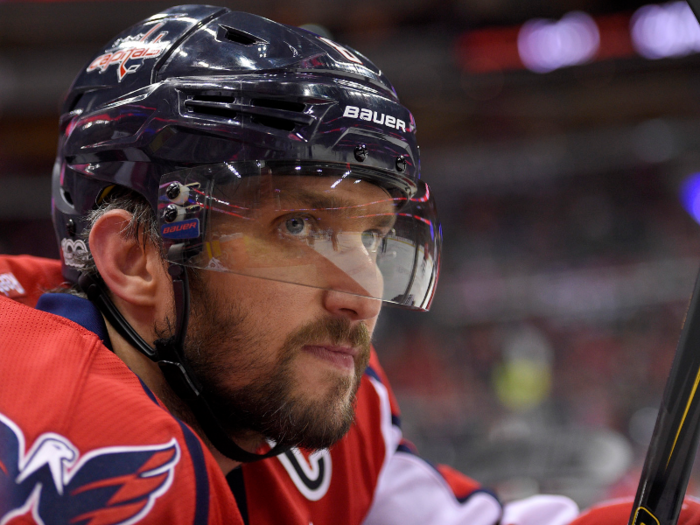 t9. Alex Ovechkin — $10,000,000