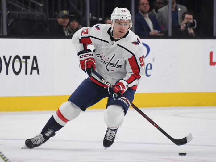 t9. Evgeny Kuznetsov — $10,000,000