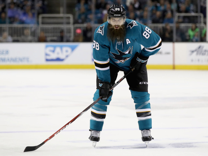 t9. Brent Burns — $10,000,000