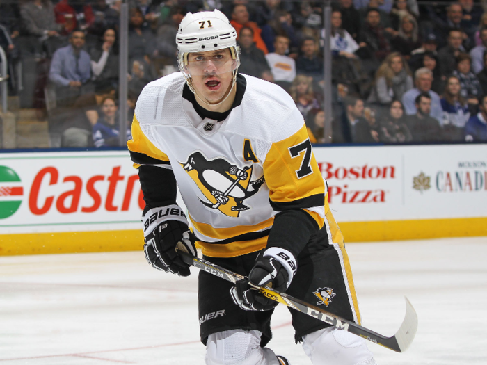 t15. Evgeni Malkin — $9,500,000