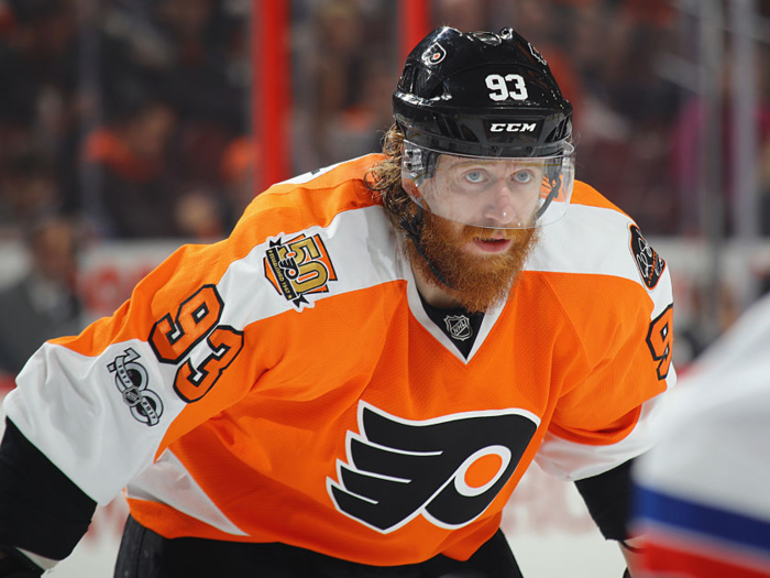 17. Jakub Voracek — $9,250,000