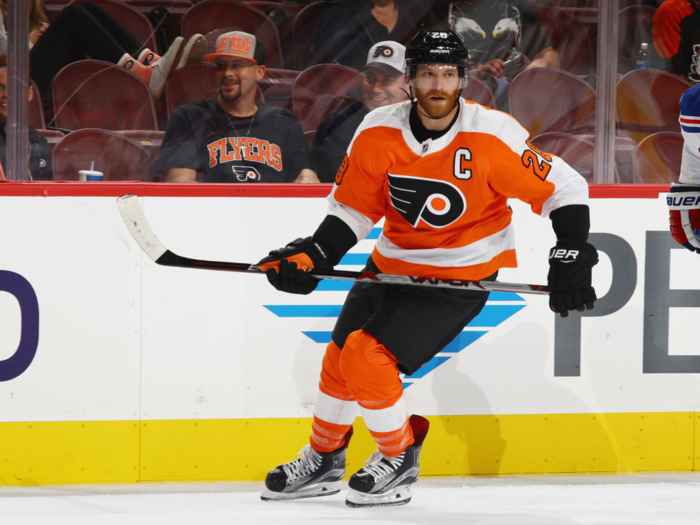 t18. Claude Giroux — $9,000,000