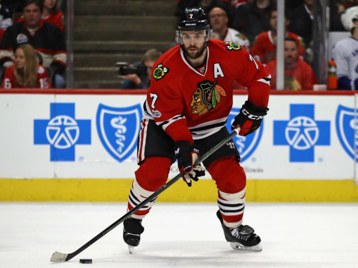 t18. Brent Seabrook — $9,000,000