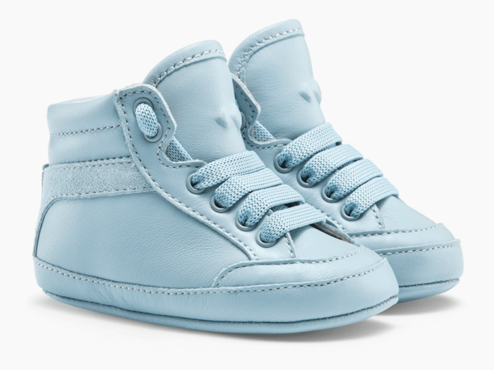 The trendiest, littlest sneakers