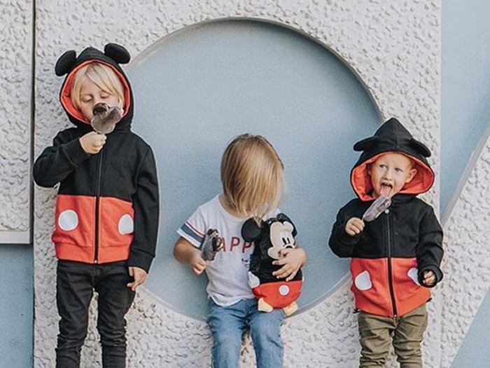 A two-in-one stuffed animal and hoodie