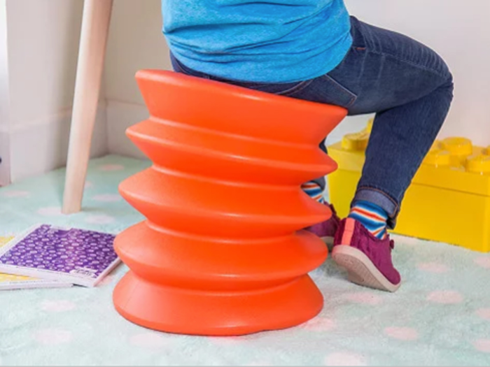 A stool for kids that don