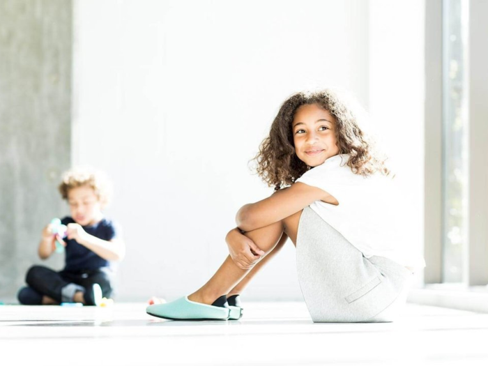 Indoor to outdoor shoes that are perfect for energetic little ones