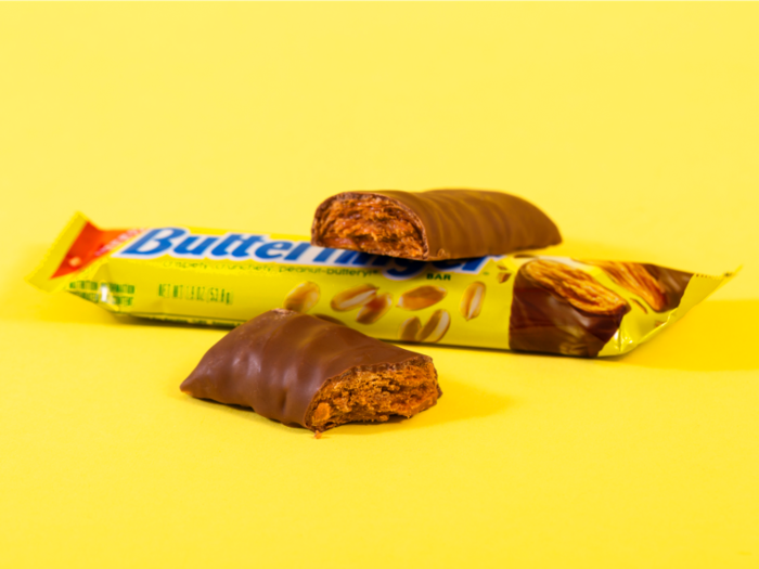 Half a dozen taste testers — including one Butterfinger hater — were unanimous: the new core elevates the candy to new heights. Together with a richer chocolate coating, you have a Butterfinger that forgoes tooth-numbing and -cementing sweetness for a more wholesome experience.