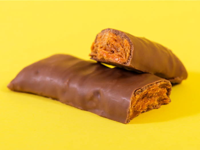 The new Butterfinger keeps the iconic texture while slightly dialing back on the sweetness and ratcheting up the peanut flavor for a more complex treat.