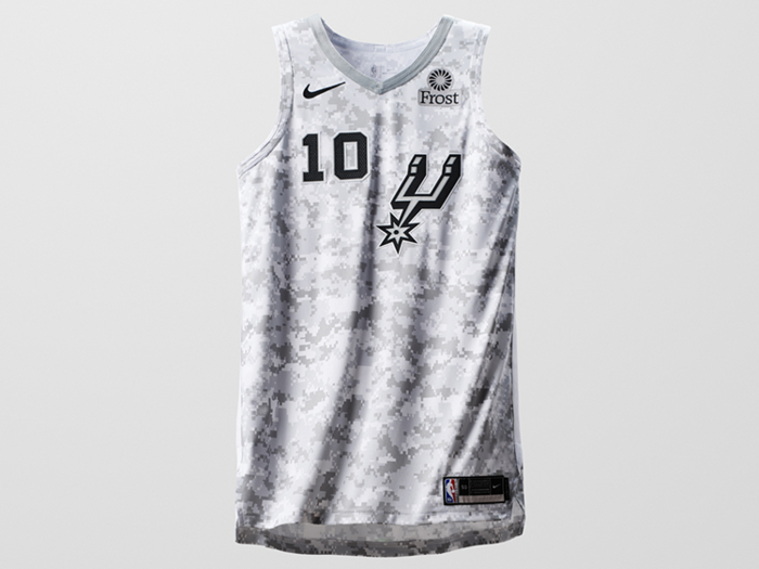 The San Antonio Spurs honored their city