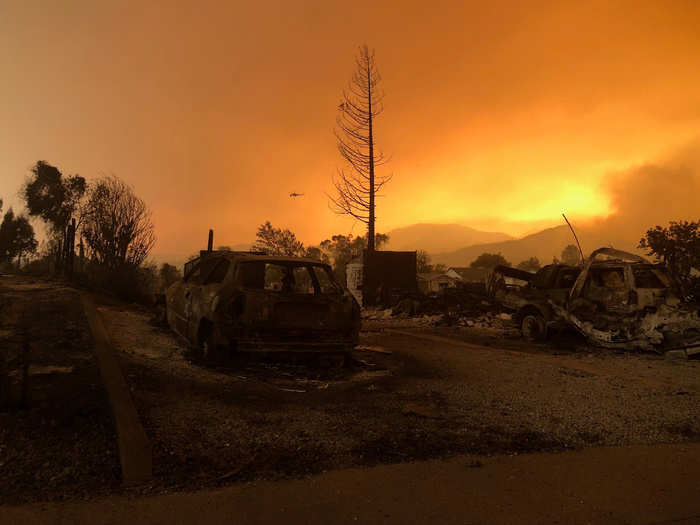 In 2018, there were several other California fires that were determined to have non-natural causes.