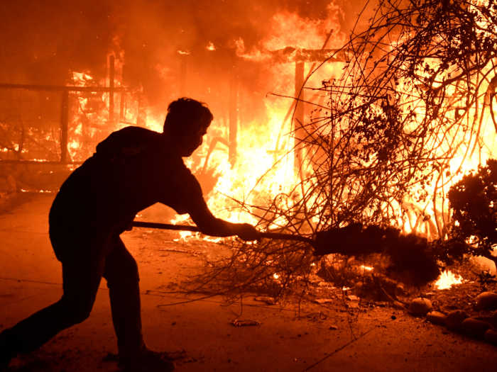 The Woolsey Fire burned nearly 97,000 acres in Los Angeles and Ventura Counties.