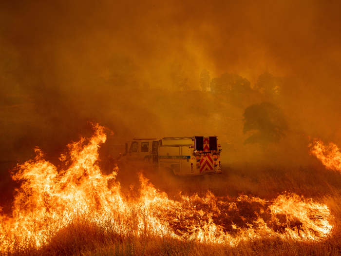 The Pawnee Fire burned over 15,000 acres in Lake County.