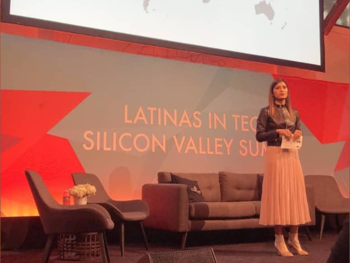 About once per quarter, Rincon goes to events such as the Latina in Tech summit she attended in San Francisco in November, where she talked about growing up in Venezuela, Canada, Indonesia, and the US and how it shaped the way she thinks about building products and teams.