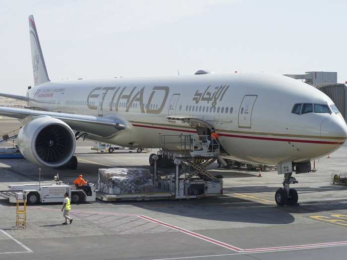 There it is, my chariot: the Airbus A320. In contrast to the Airbus A380, the largest and most expensive commercial airliner in history, the A320 is a pipsqueak. It holds 236 passengers, compared to as many as 800 passengers on the A380.