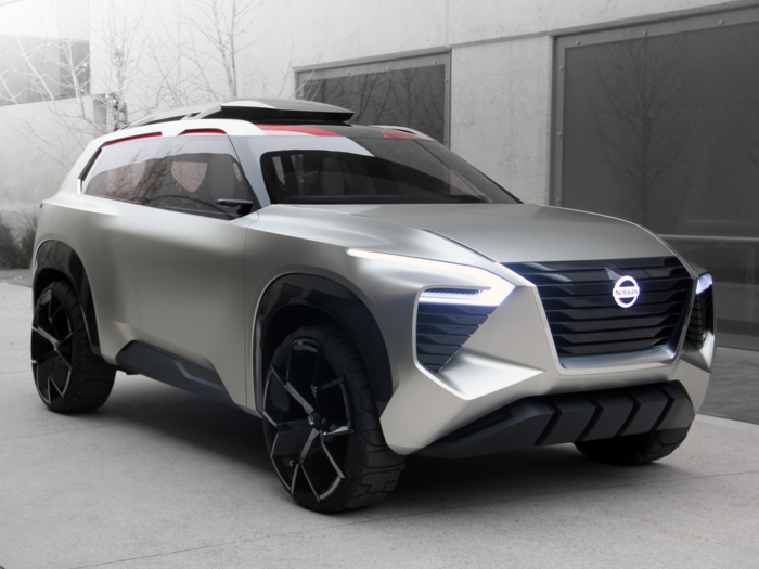 Nissan Xmotion