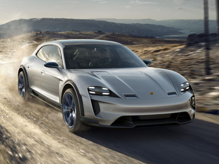 Porsche Mission E Cross Turismo