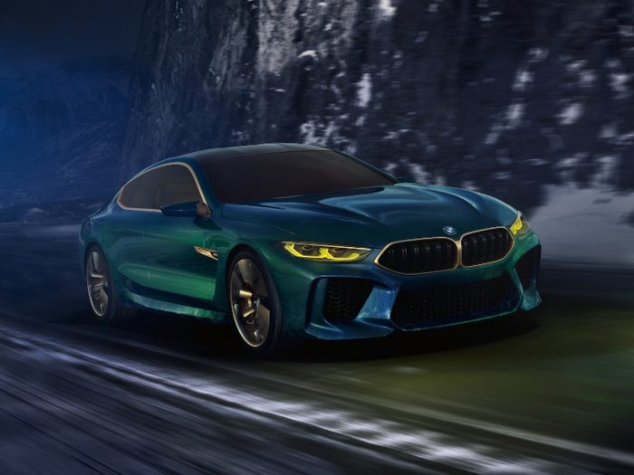 BMW M8 Gran Coupe