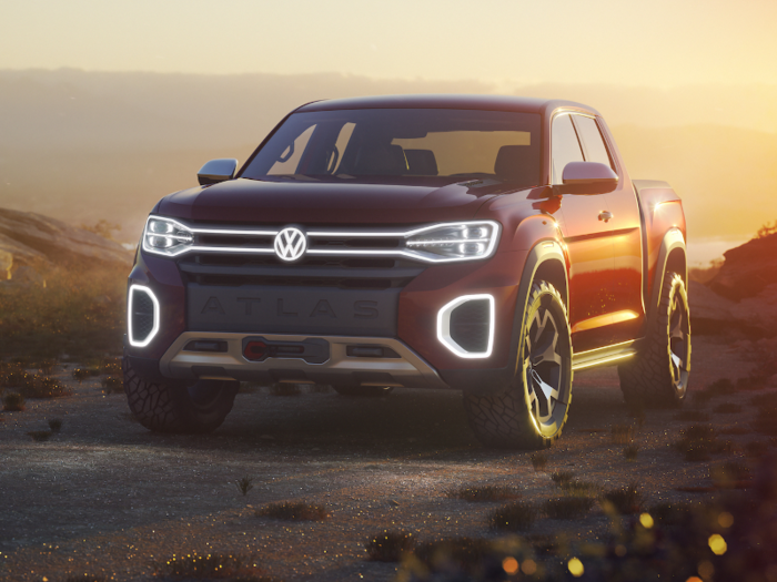 Volkswagen Atlas Tanoak