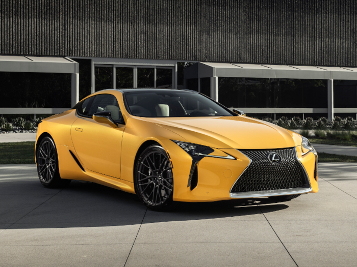 Lexus LC 500 Inspiration