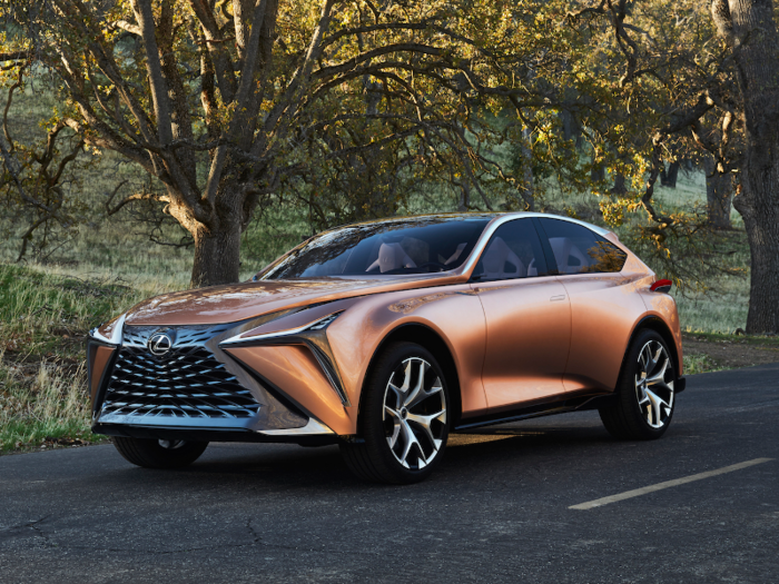 Lexus LF-1 Limitless