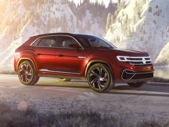 Volkswagen Atlas Cross Sport