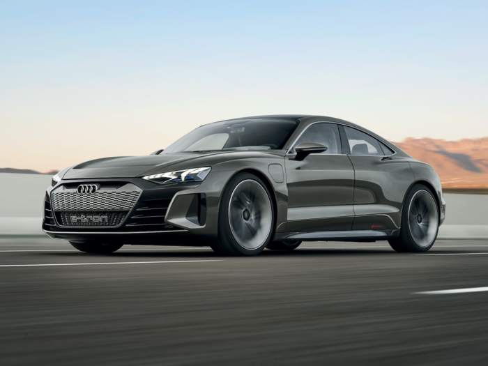 Audi E-Tron GT