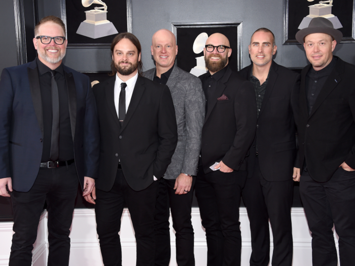 Christian rock band MercyMe