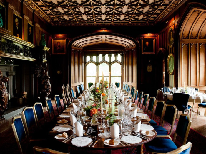 A Scottish castle on a 1200-acre estate that