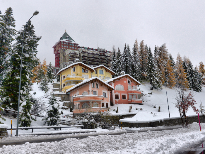 St. Moritz, Switzerland