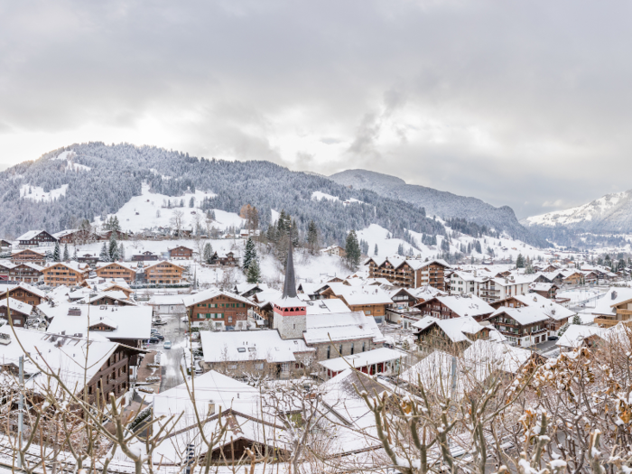 Gstaad, Switzerland