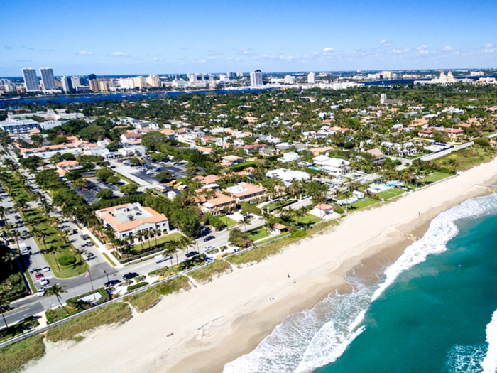 Palm Beach and Broward County, Florida