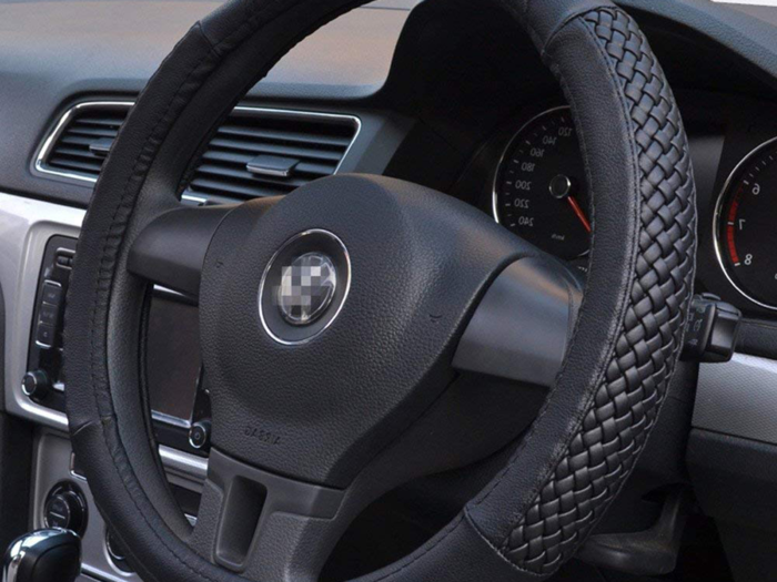 The best steering wheel cover for grip