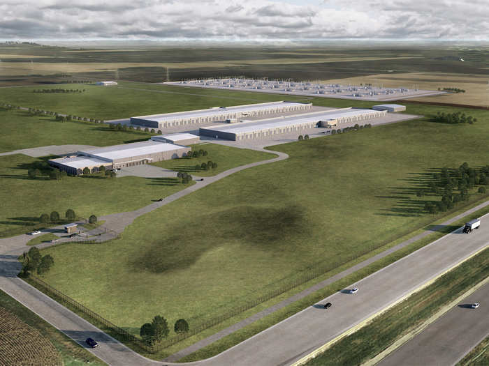 Last year, Apple said it would build a data center in Iowa, outside of Des Moines.