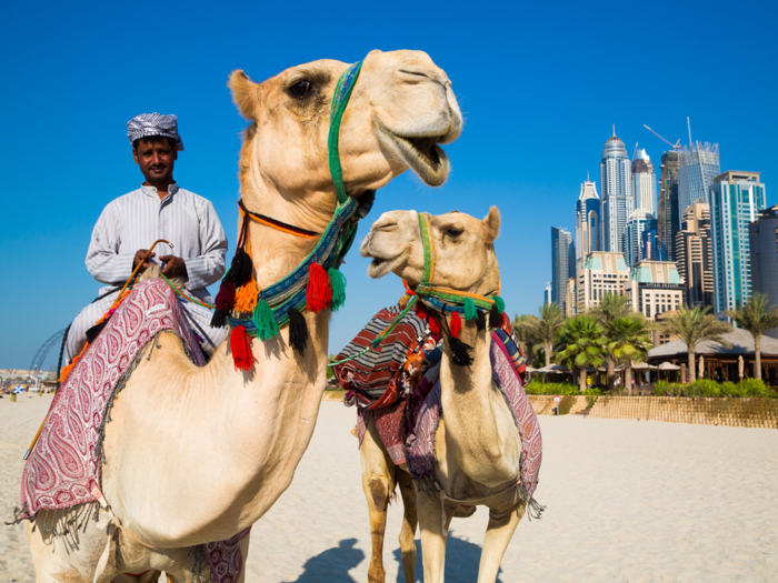 5. Dubai, United Arab Emirates