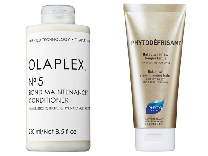 Olaplex and Phyto haircare products