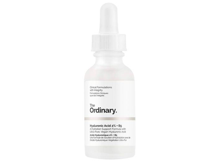 The Ordinary hyaluronic acid