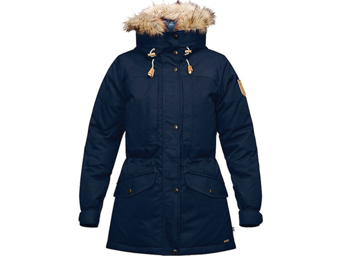 A Fjallraven down jacket