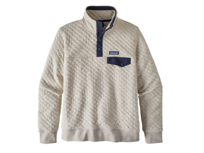 A Patagonia sweater