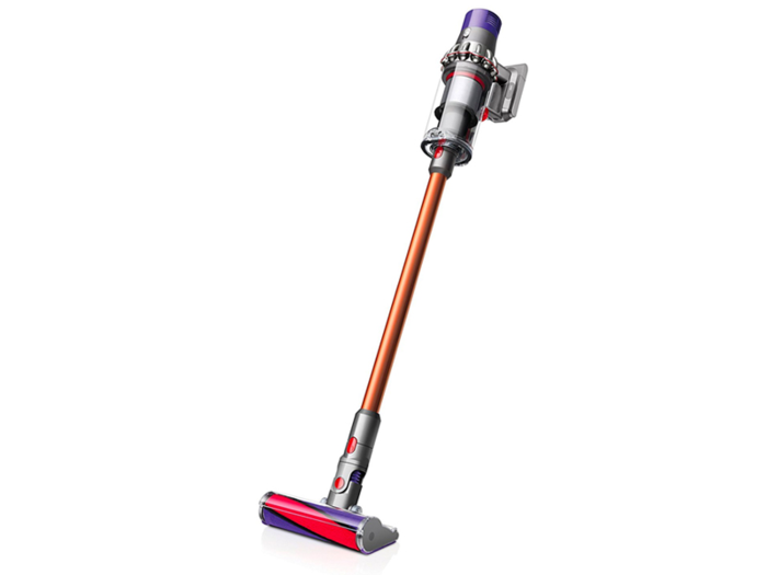 A Dyson cordless vacuum