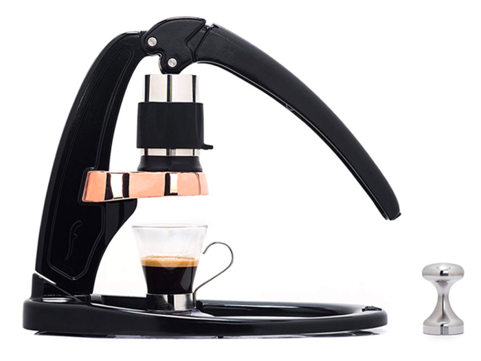 A Flair espresso maker