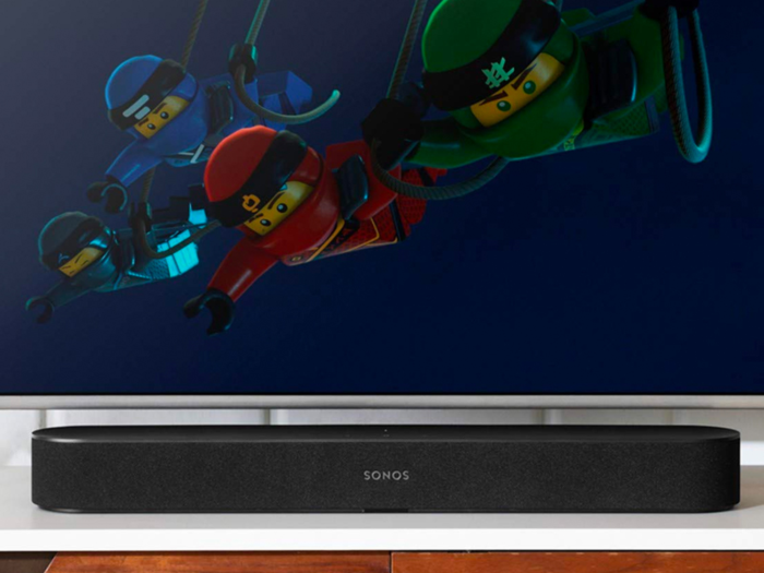 The Sonos soundbar