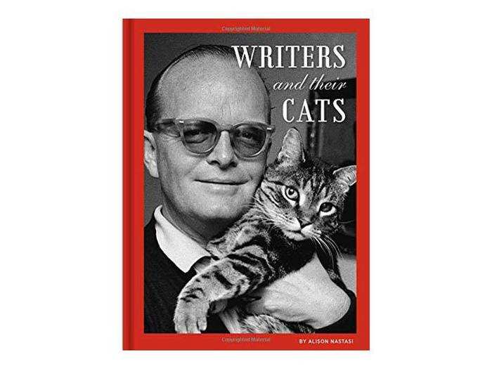 “Writers and Their Cats” by Alison Nastasi