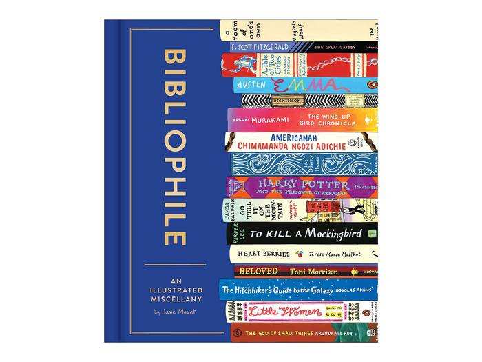 “Bibliophile: An Illustrated Miscellany” by Jane Mount