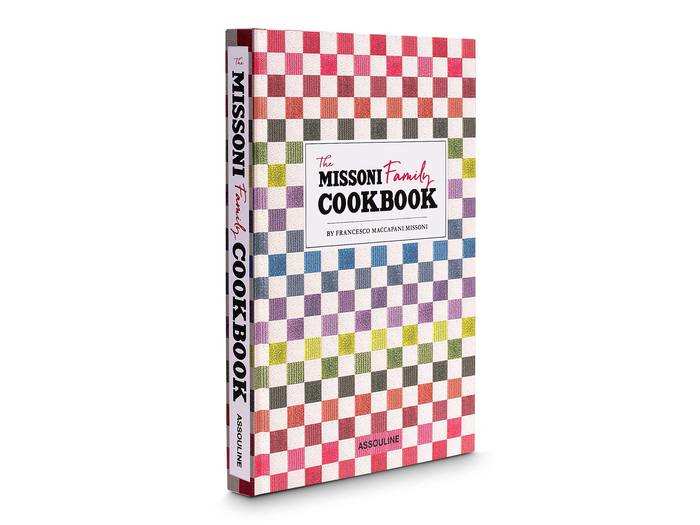 “The Missoni Family Cookbook” by Francesco Maccapani Missoni