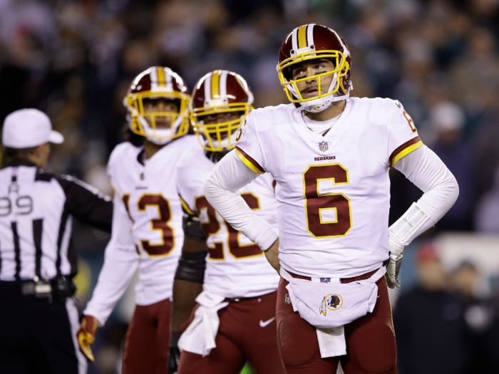 The case against the Redskins: It could totally get worse