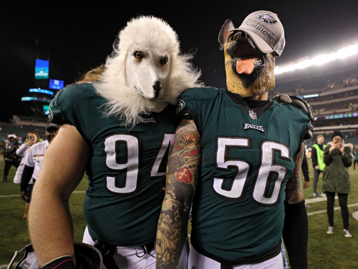 The case for the Eagles: Hungry dogs run faster