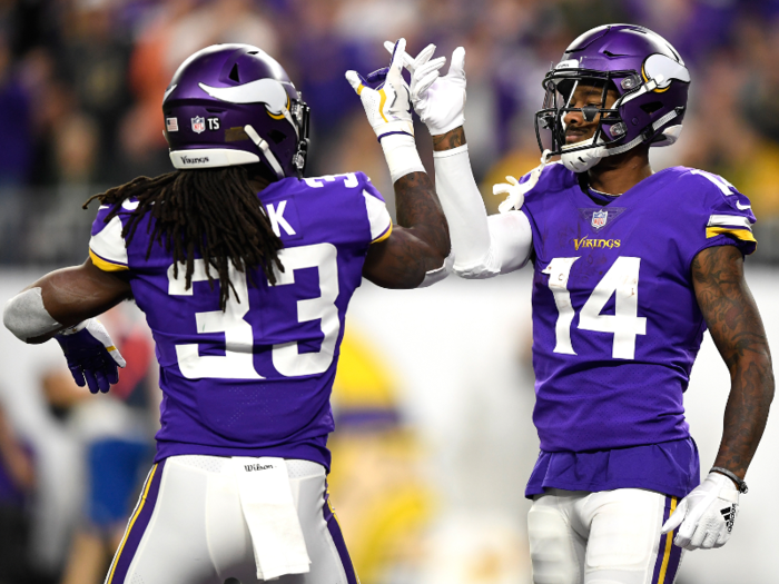 The case for the Vikings: Already in the lead