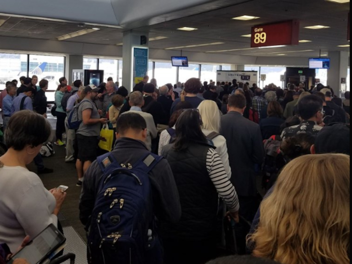 Unfortunately boarding a plane is usually much harder than it appears.