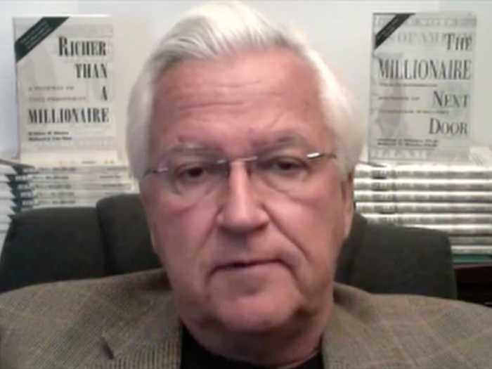 William D. Danko: Building wealth boils down to saving, resourcefulness, and maximizing income.